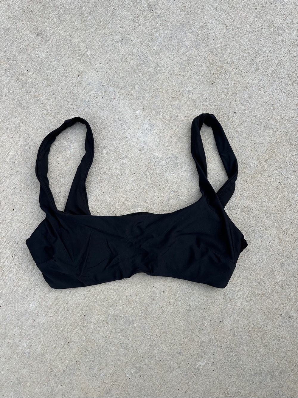 Black Women's swimsuit top